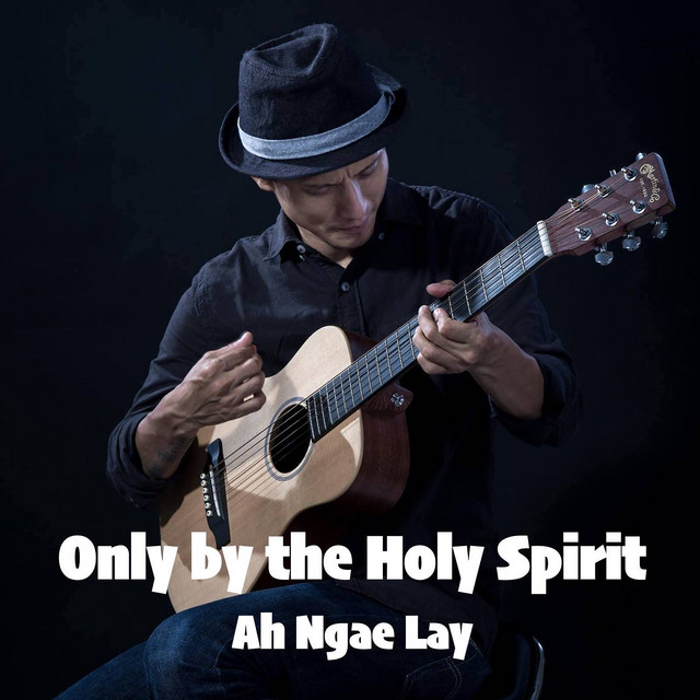 'Only by the Holy Spirit' cover art