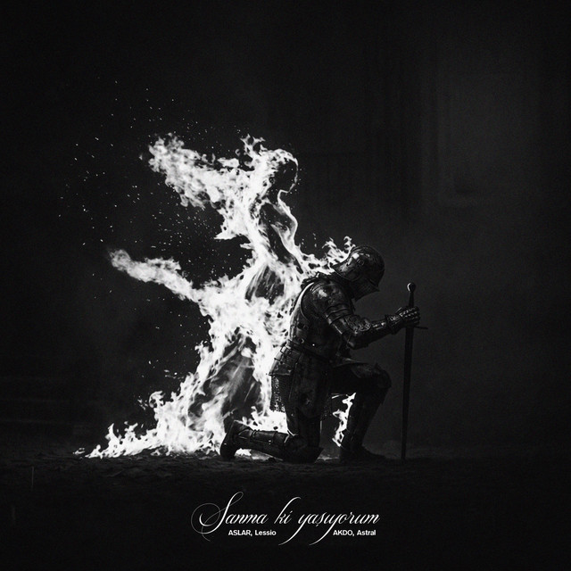 'sanma ki yaşıyorum' cover art