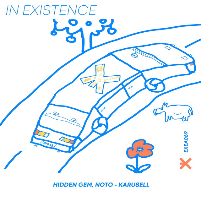 'In Existence, Vol. 8' cover art