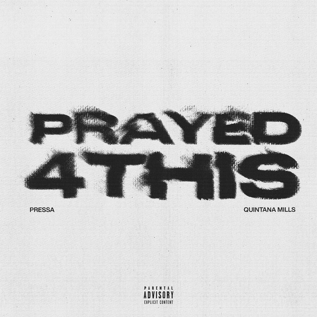 'Prayed 4 This' cover art