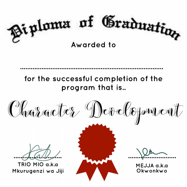 'Character Development' cover art
