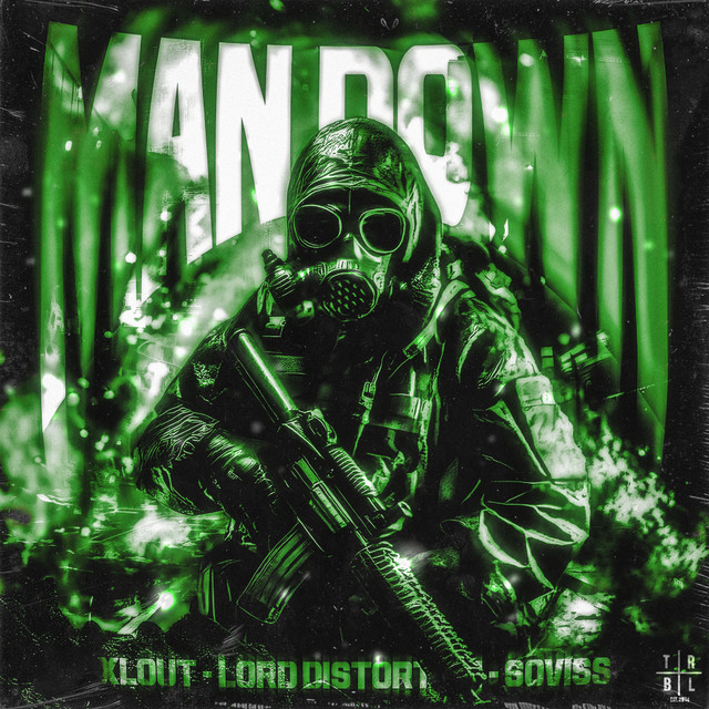 'MAN DOWN!' cover art