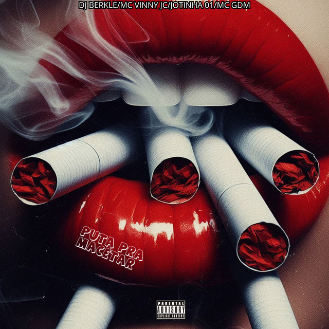 'Puta pra Macetar' cover art