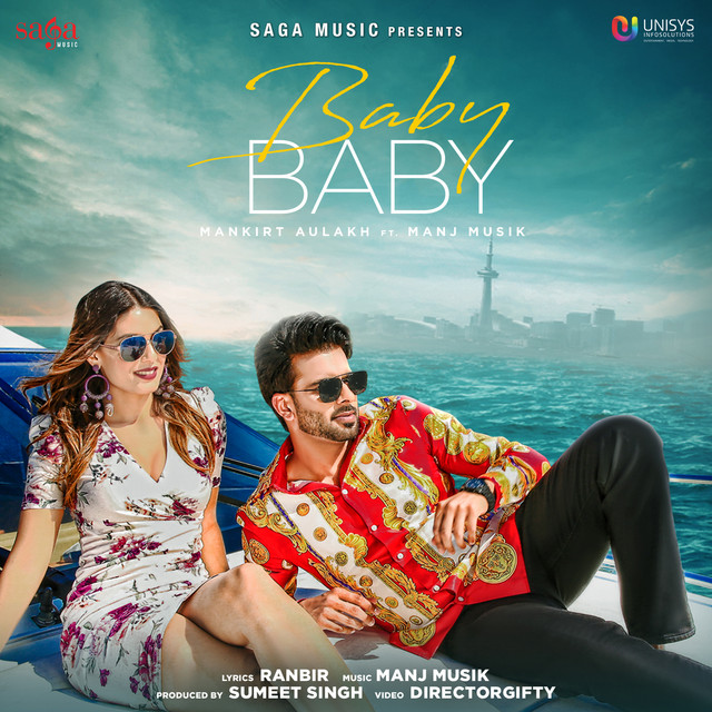 'Baby Baby' cover art