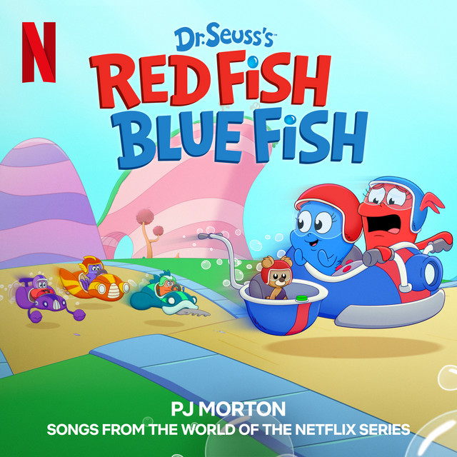 'Dr. Seuss's Red Fish, Blue Fish (Songs from the World of the Netflix Series)' cover art