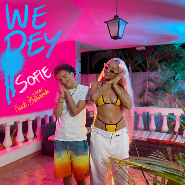 'We Dey' cover art