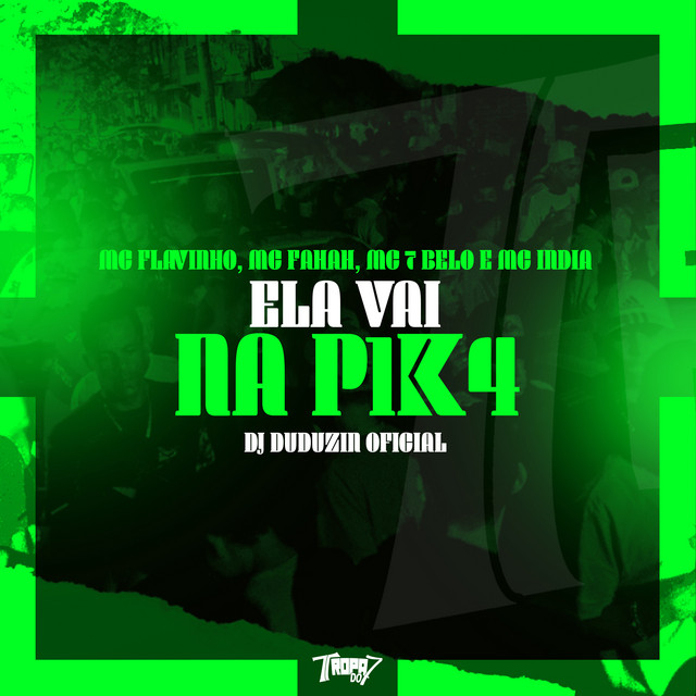 'Ela vai na p1k4' cover art