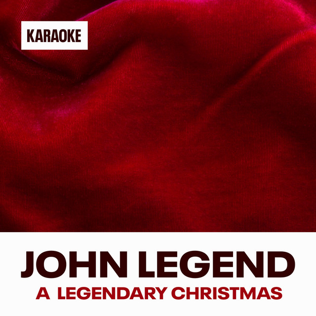 'A Legendary Christmas (Karaoke Versions)' cover art