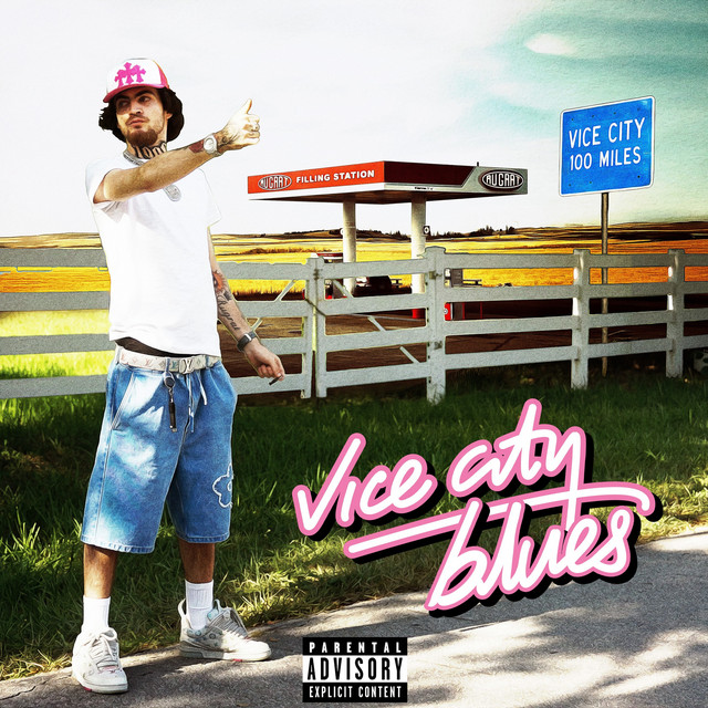 'Vice City Blues' cover art
