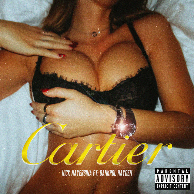 'Cartier' cover art