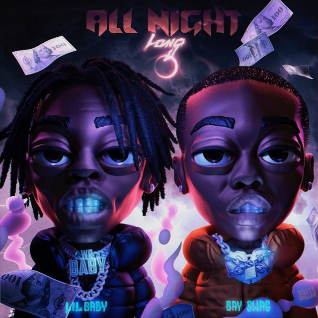 'All Night Long' cover art