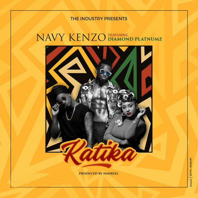 'Katika (feat. Diamond Platnumz)' cover art