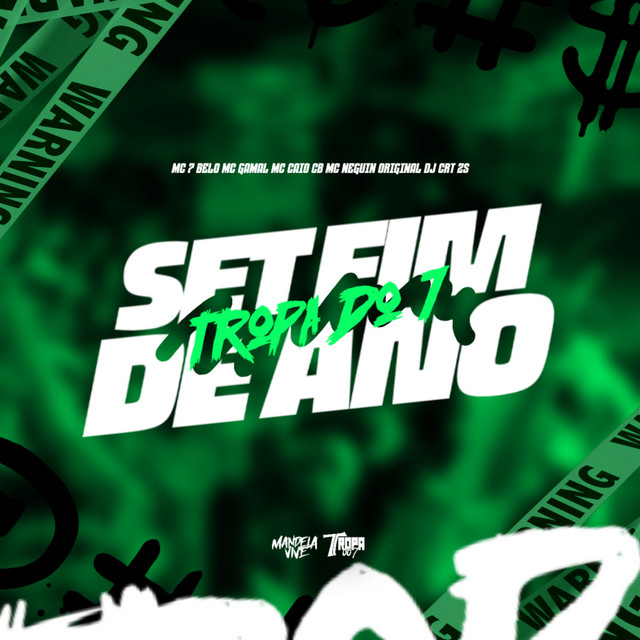 'Set Fim de Ano - Tropa do 7' cover art