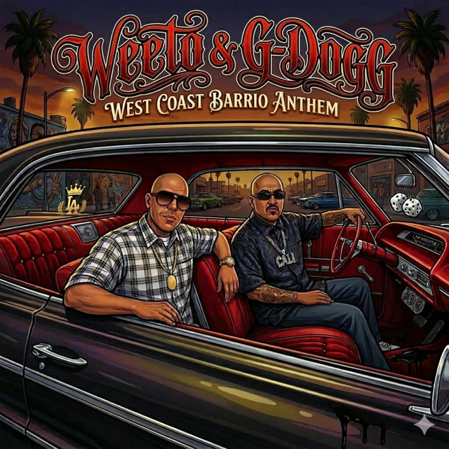 'West Coast Barrio Anthem' cover art