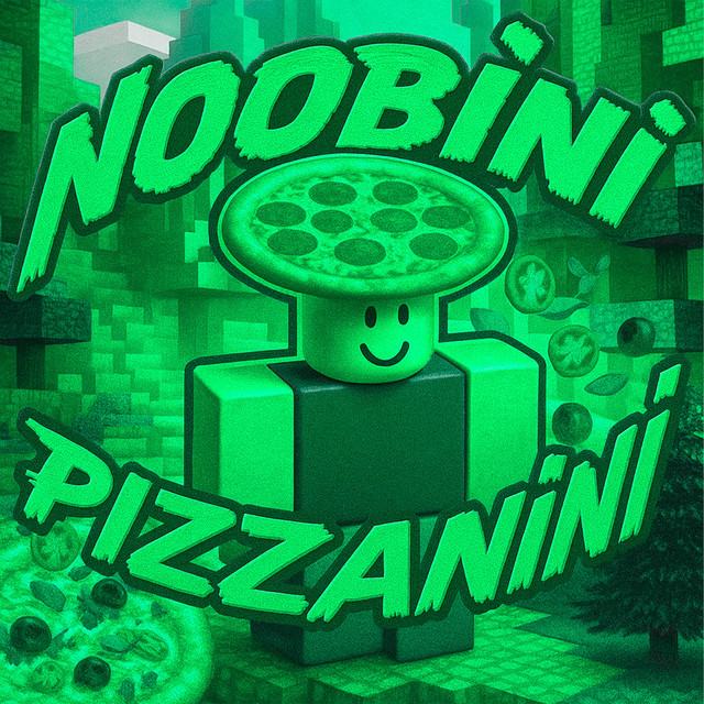 'noobini pizzanini (Ultra Slowed)' cover art