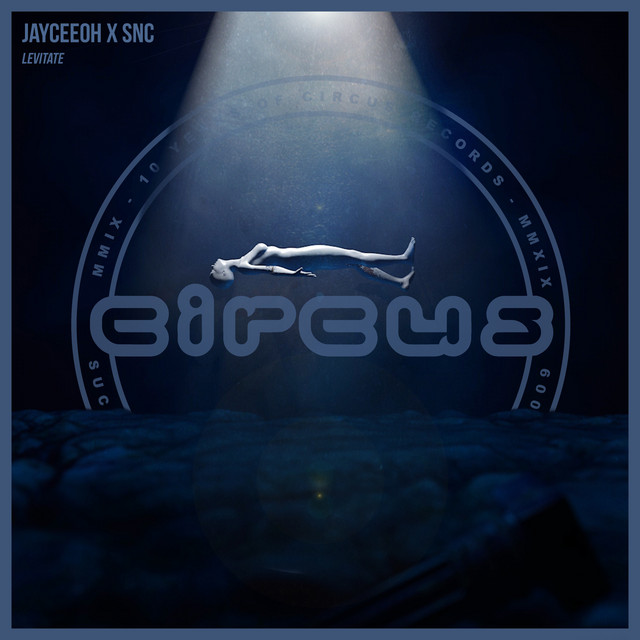 'Levitate' cover art