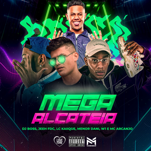 'Mega Alcateia' cover art