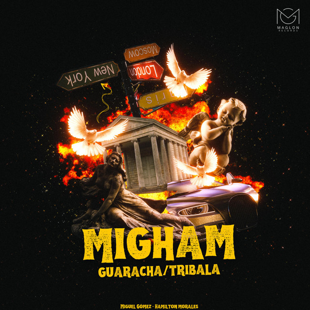 'MIGHAM' cover art