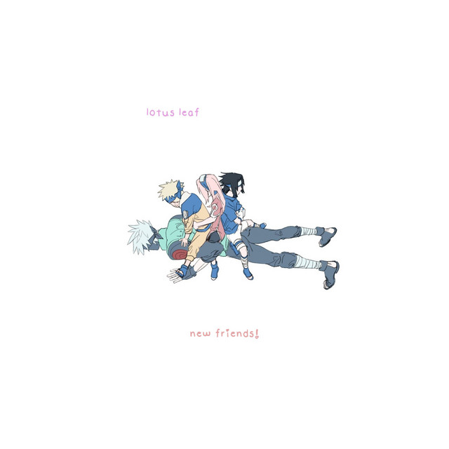 'new friends' cover art