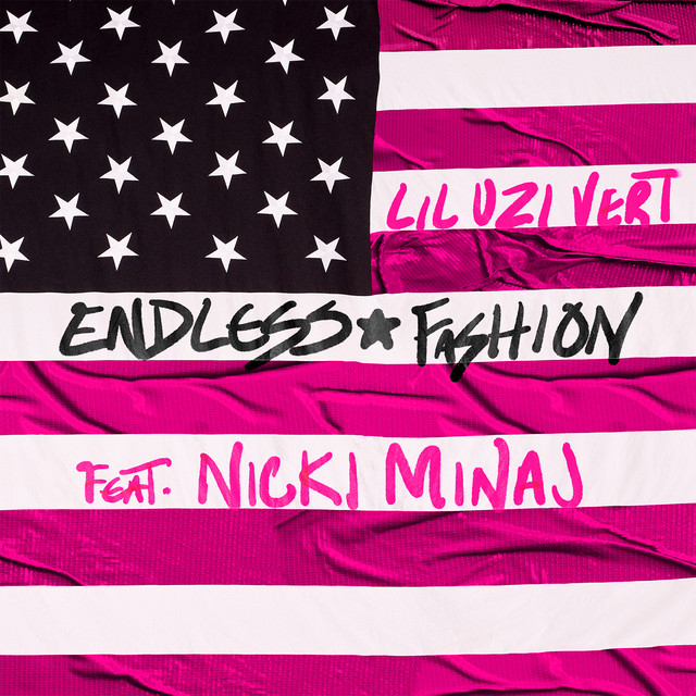 'Endless Fashion (with Nicki Minaj) [Versions]' cover art