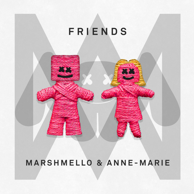 'FRIENDS' cover art