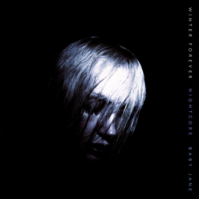'Winter Forever (Sped Up)' cover art