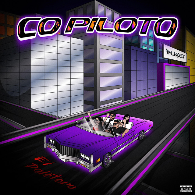 'COPILOTO' cover art