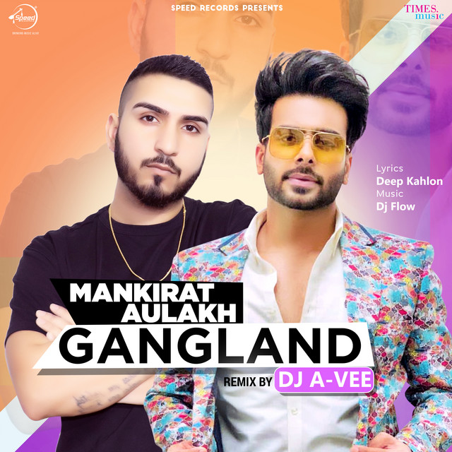 'Gangland (Remix)' cover art