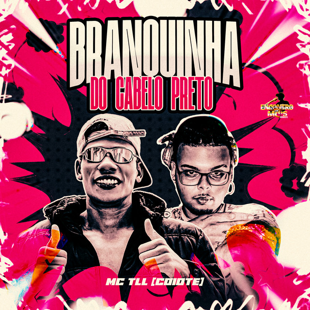 'Branquinha do Cabelo Preto' cover art