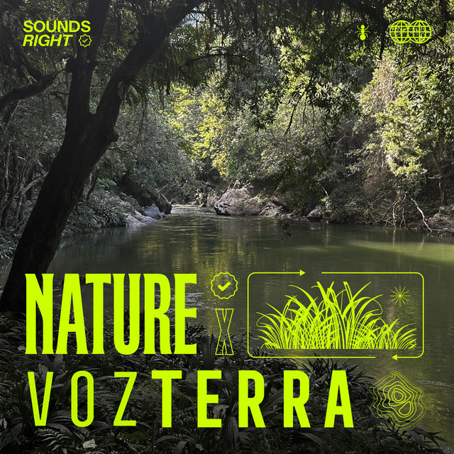 'Colombian Rainforests' cover art