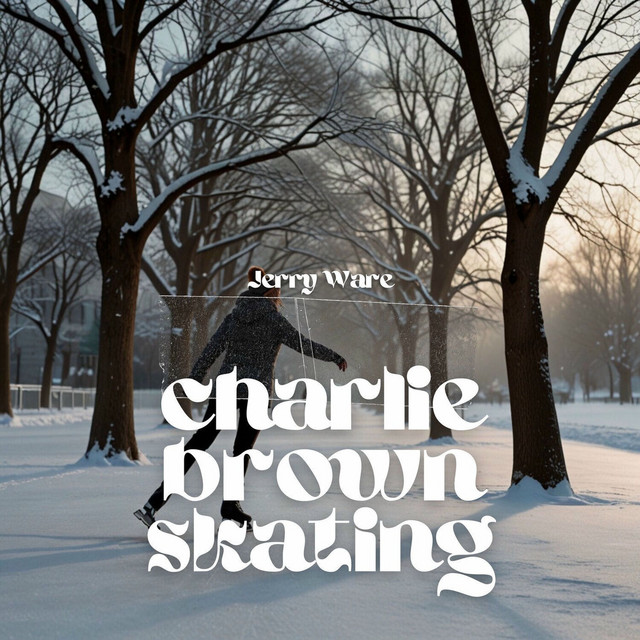 'Charlie Brown Skating' cover art