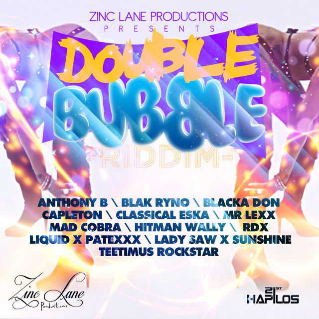 'Double Bubble Riddim' cover art