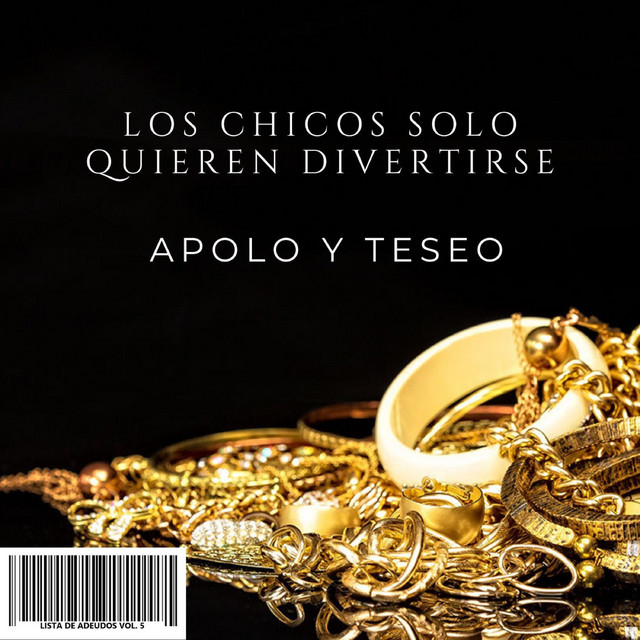 'Los Chicos Solo Quieren Divertirse' cover art