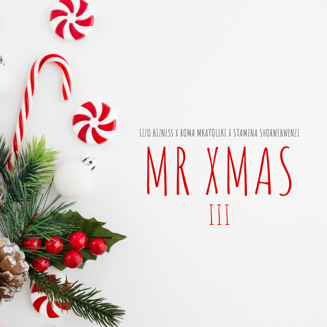 'Mr Xmas III' cover art