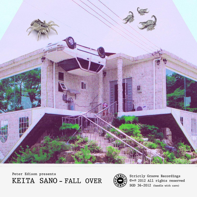 'Fall Over' cover art