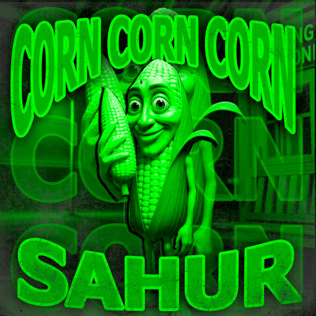 'Corn Corn Corn Sahur (Super Slowed)' cover art