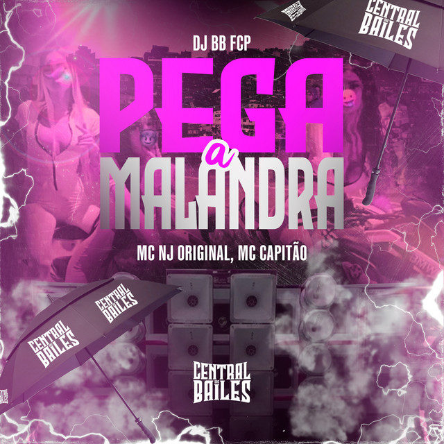 'Pega A Malandra' cover art