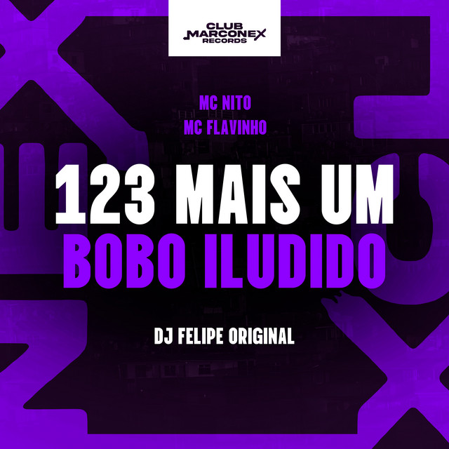 '1 2 3 Mais um Bobo Iludido' cover art