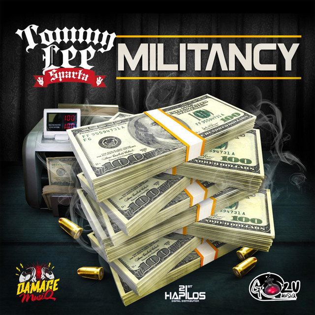 'Militancy - Single' cover art