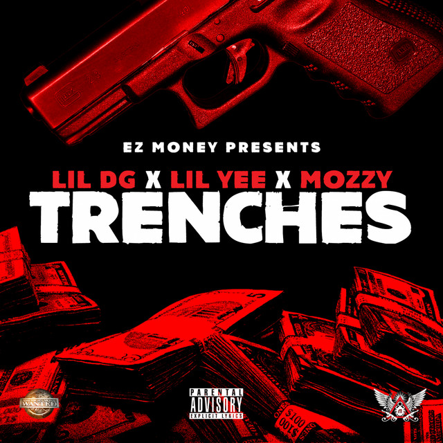 'Trenches - Single' cover art
