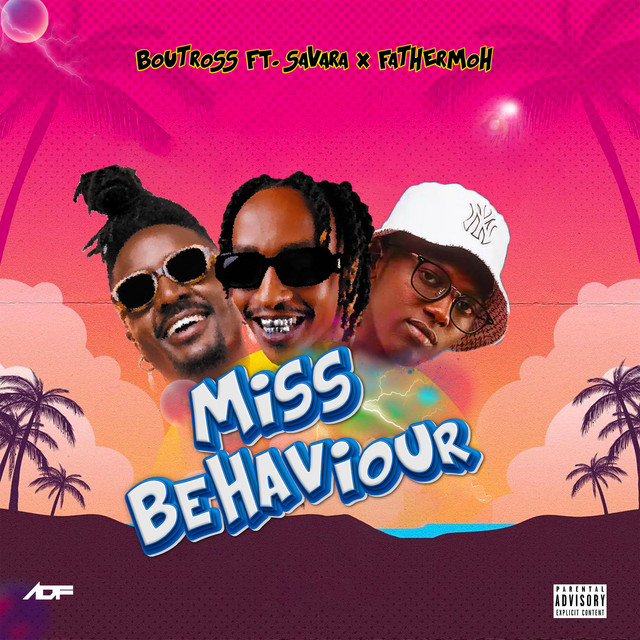 'Miss Behavior' cover art