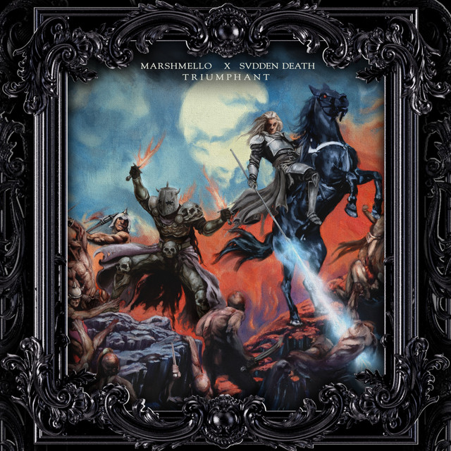'Triumphant' cover art