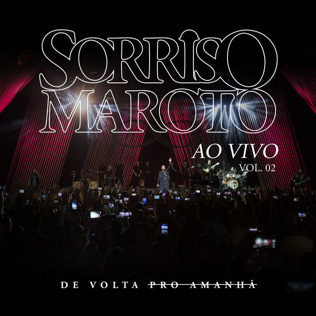 'De Volta Pro Amanhã, Vol. 2 (Ao Vivo)' cover art