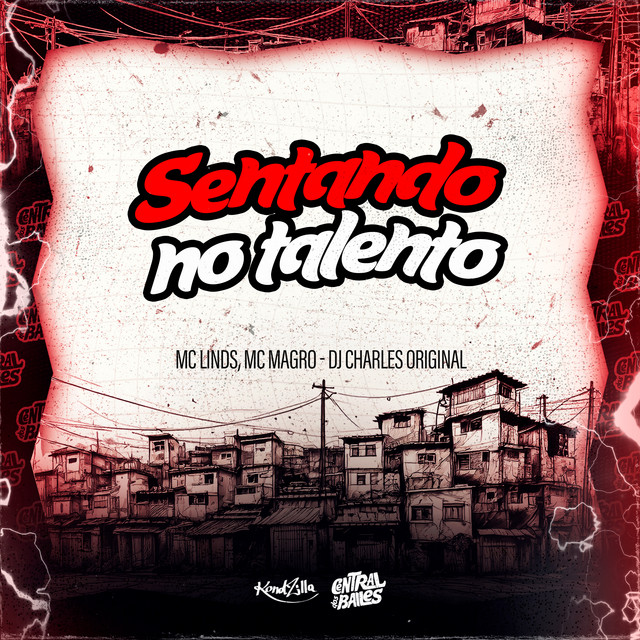'Sentando No Talento' cover art