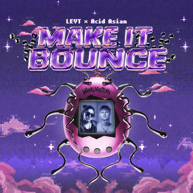 'Make It Bounce' cover art