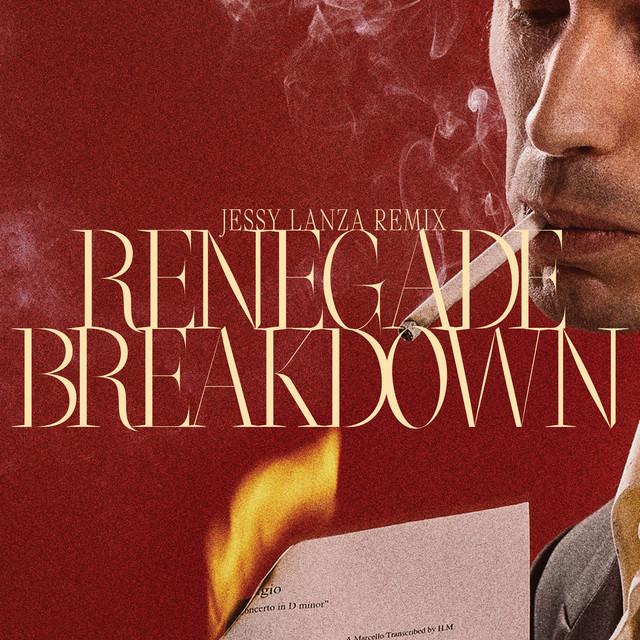 'Renegade Breakdown (Jessy Lanza Remix)' cover art