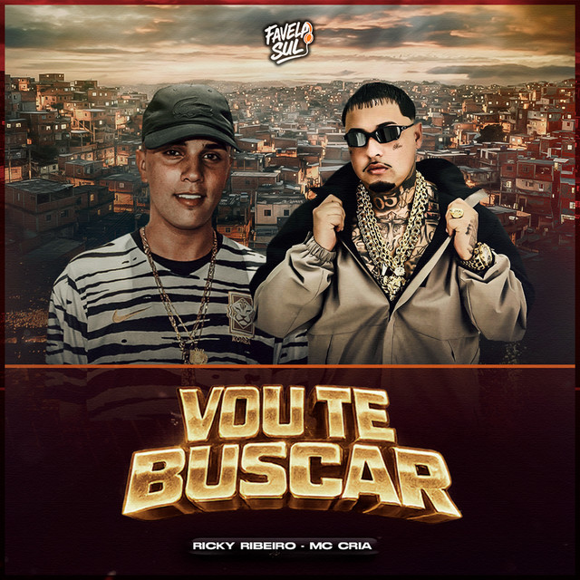 'Vou Te Buscar' cover art