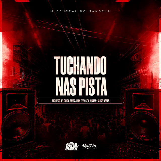 'Tuchando Nas Pistas' cover art