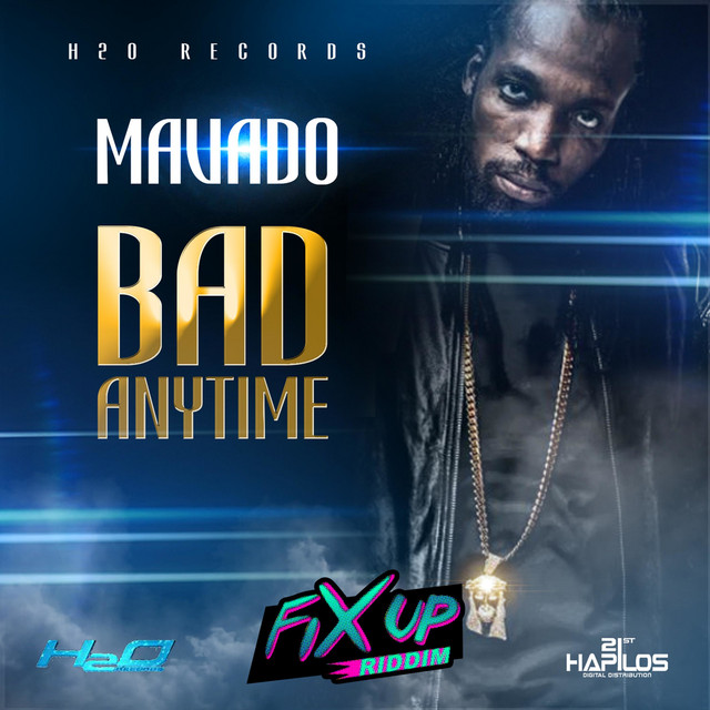 'Bad Anytime' cover art