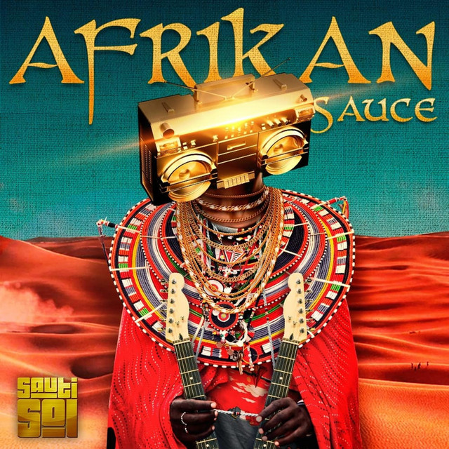 'Afrikan Sauce' cover art